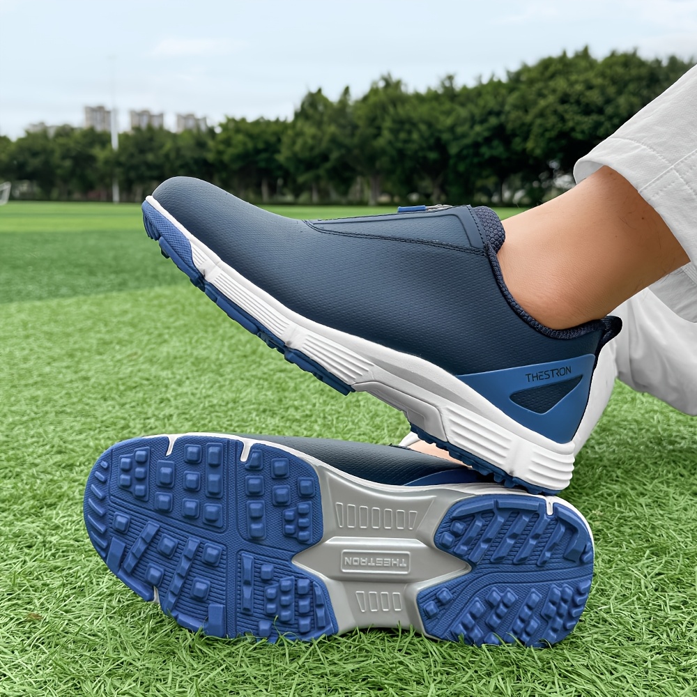 mens lightweight golf shoes non slip comfortable training - Temu display picture 2
