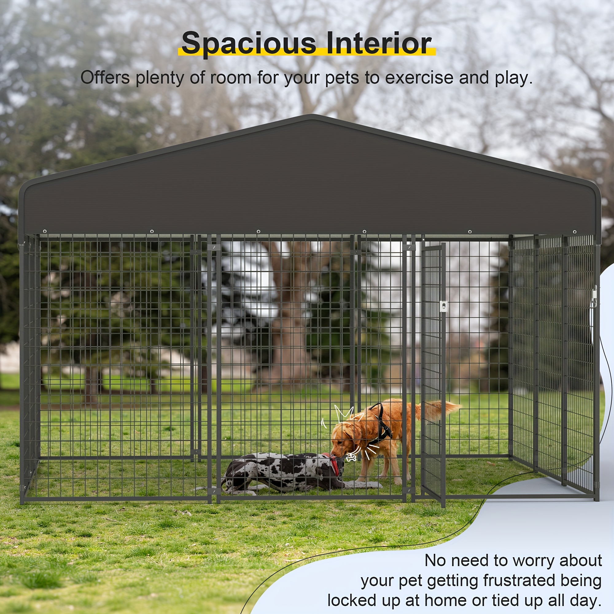 Pet Enclosure Farm And Home Dog Kennels Dog Kennel, Heavy Duty Dog