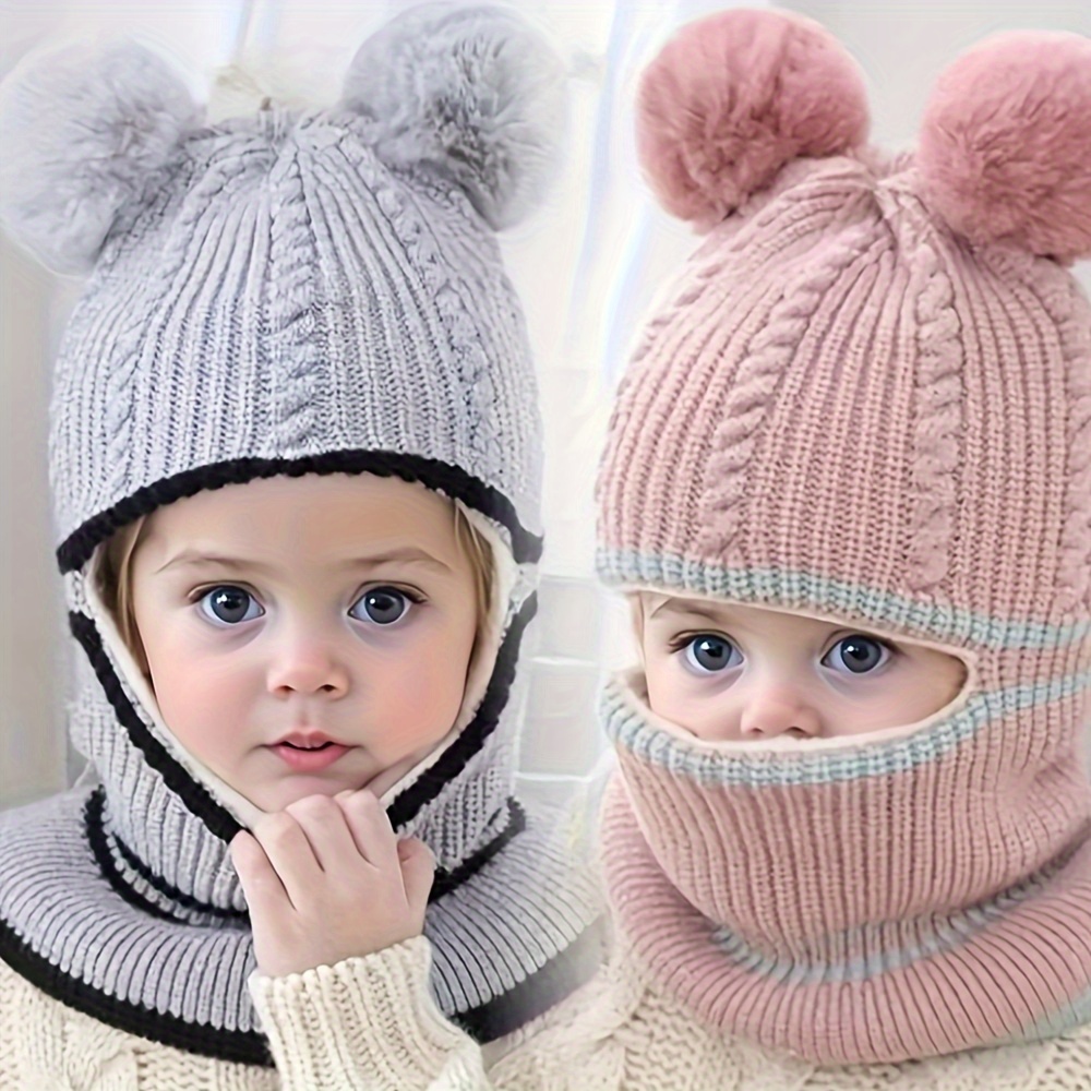 Kinder & Damen Sturmhaube / Balaclava – Skimaske In Vielen Farben, Größe S, Blau