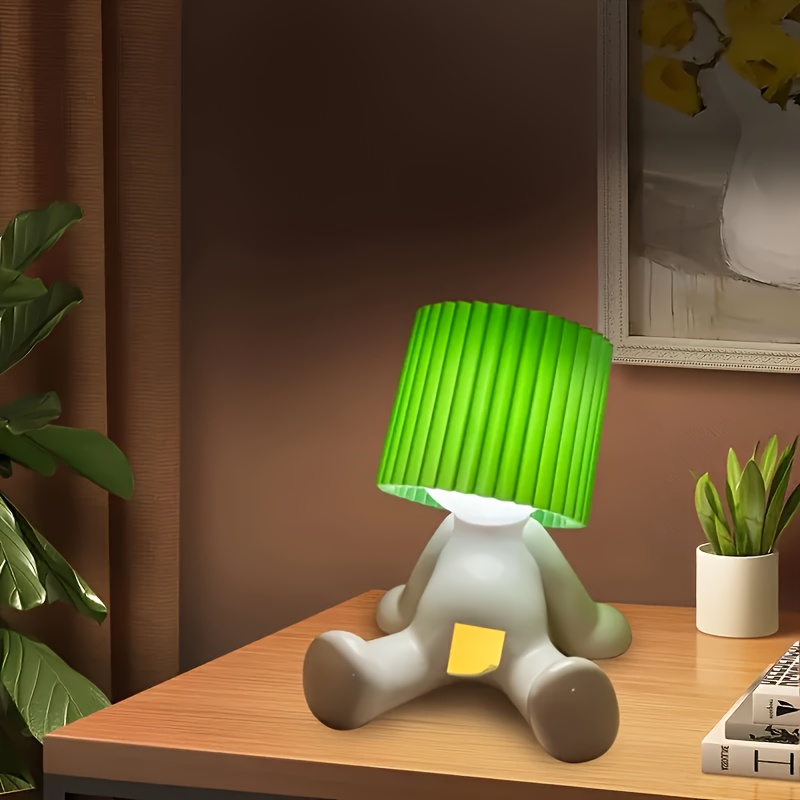 creative table lamp bedroom fun night light full of atmosphere small night light usb powered suitable for bedroom living room desk lamp christmas valentines day     for   gifts Product details 5