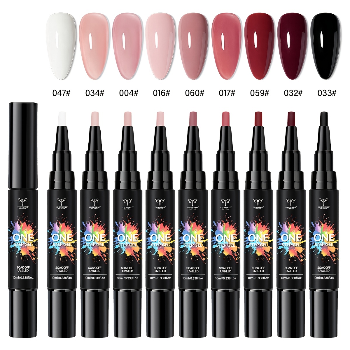     nail polish equivalent to   topcoats color gel in a bottle popular white and   beige shades   for   application perfect   kit