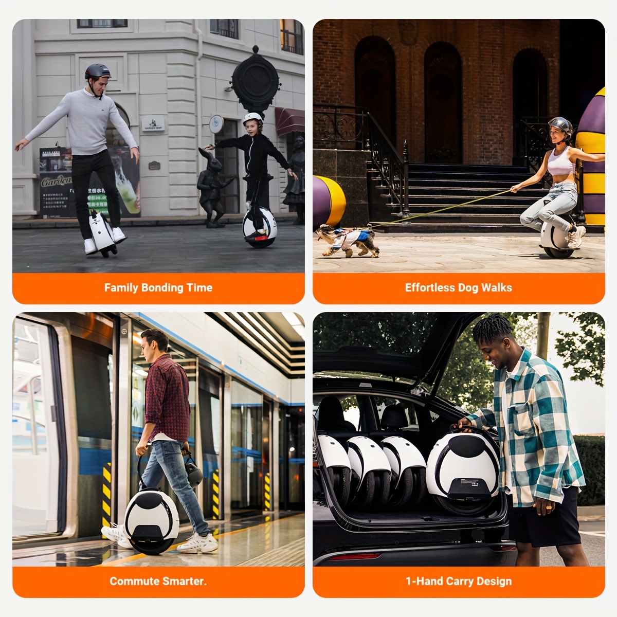 e20   14 inch self balancing electric   portable euc for commuting entertainment Product details 4