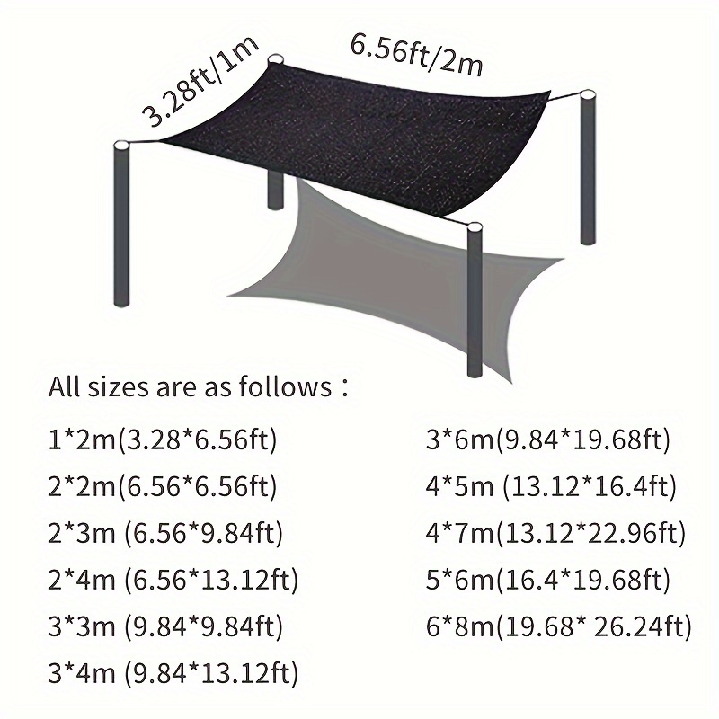 Sunshade Net Enhanced Thickness Encryption Garden Planting - Temu