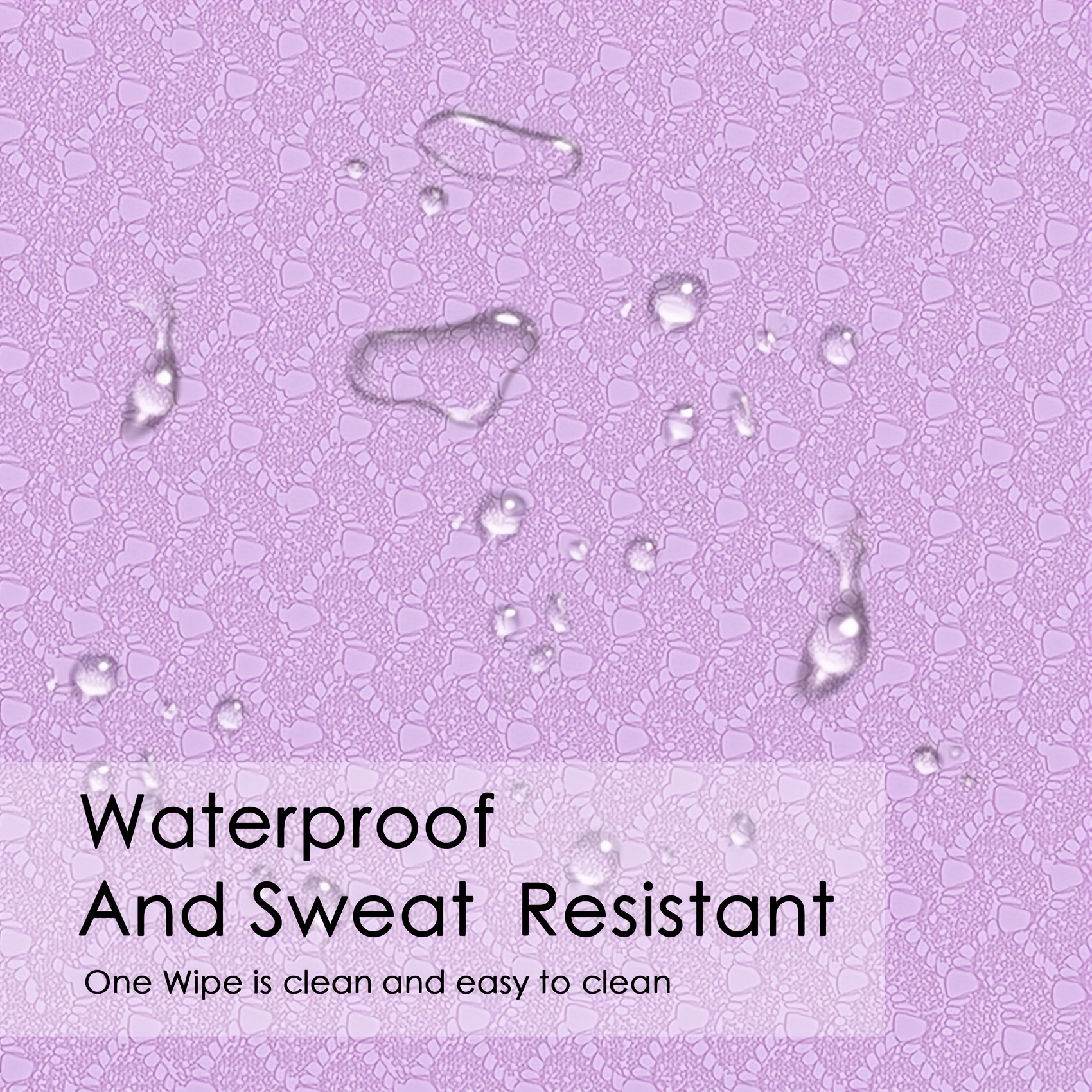 Non-Slip TPE Thick Yoga Mat with Alignment Markers, Large Size 182.88cm Long X 80.01cm Wide X 0.58cm Thick, Tear-Resistant Exercise And Fitness Mat for Yoga, Pilates, And Floor Training.