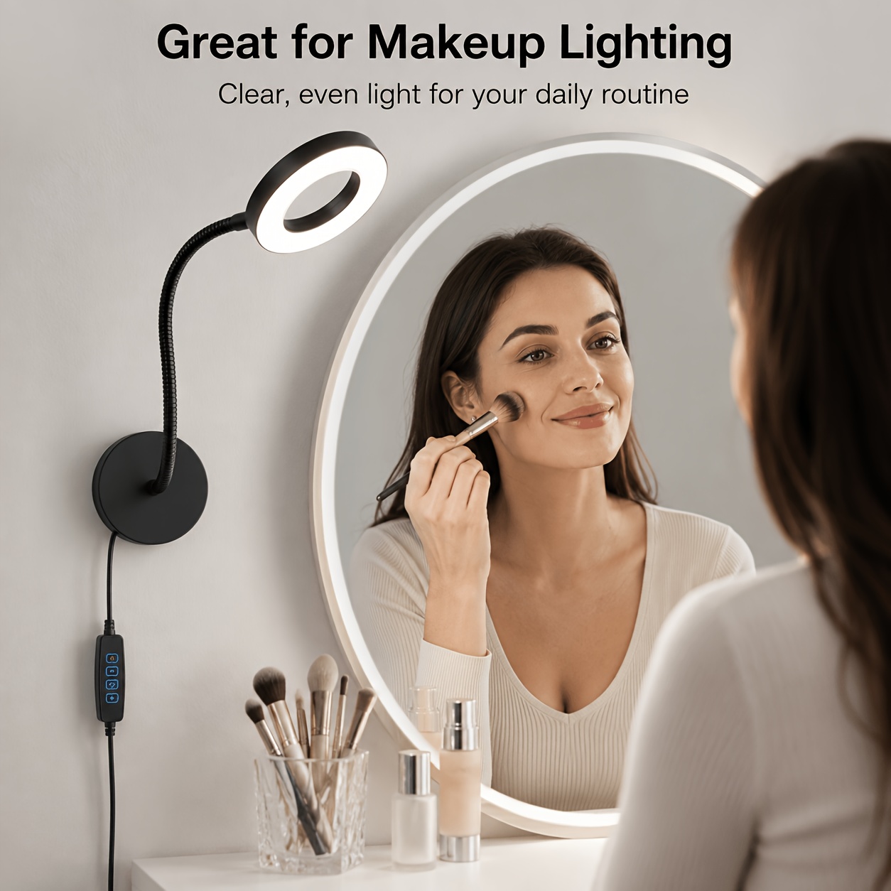 360° Adjustable LED Wall Mounted Smart Light