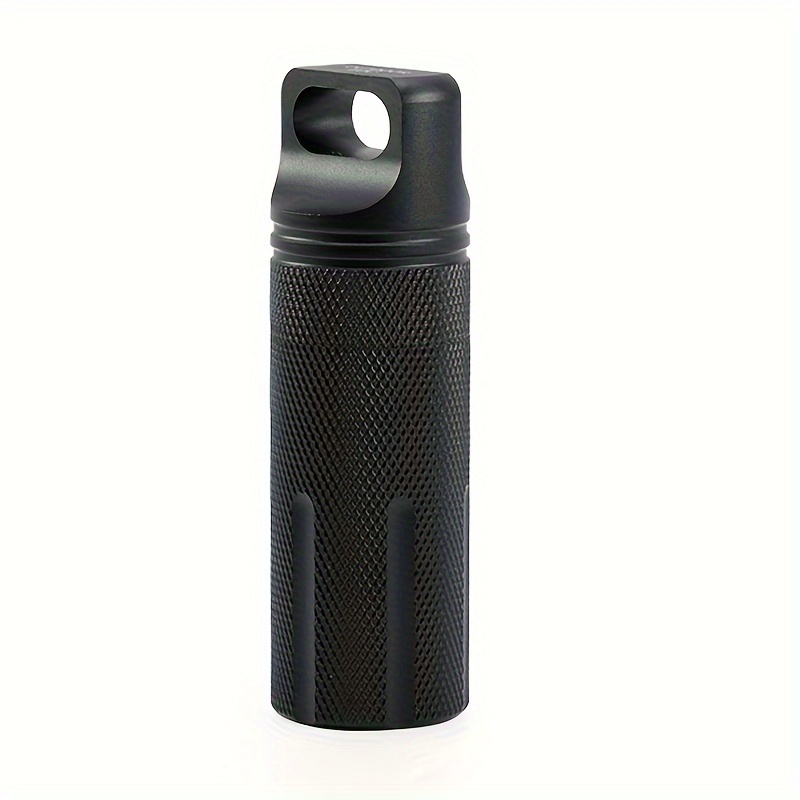 Image of 1pc Portable Sealed Tank, Outdoor Camping Storage Tank, Medicine Bottle, Outdoor Storage Tank