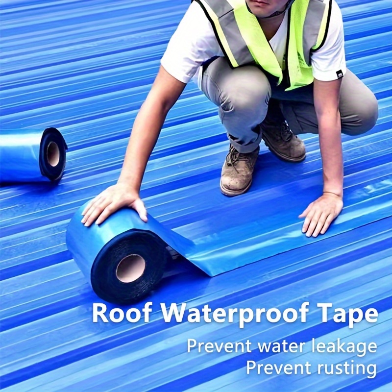 

Waterproof Tape For Industrial Roofs, Waterproof Material For Golden Metal Roofs, Suitable For Golden Metal Roofs, Roofs, And Iron Sheet Waterproofing.