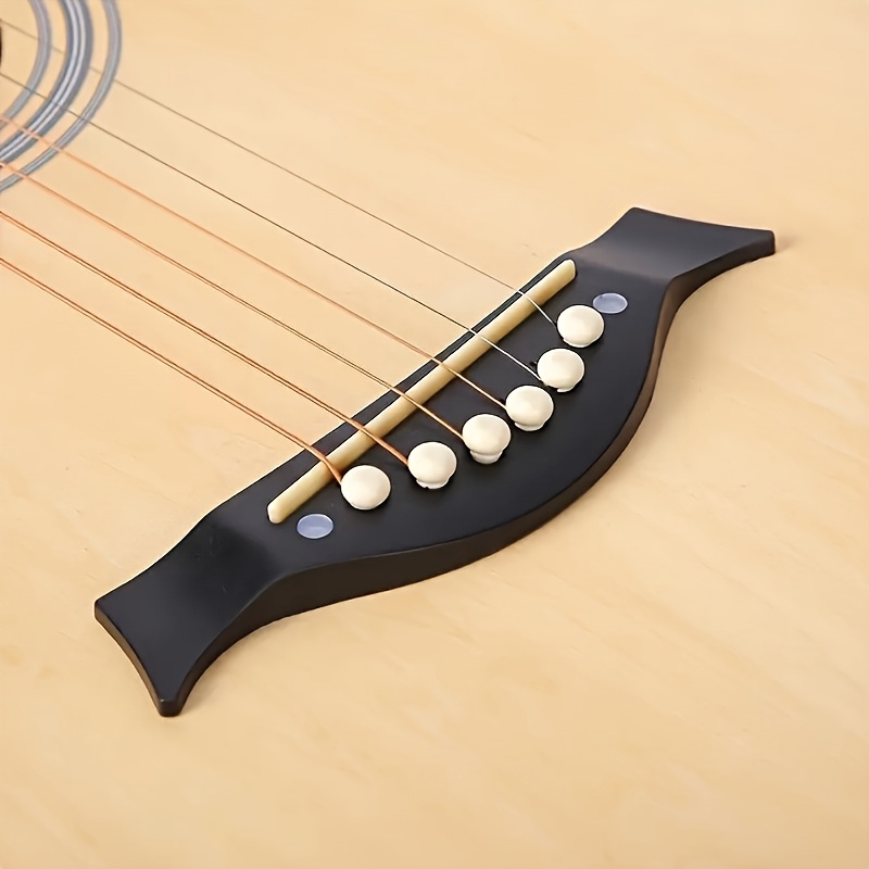 Folk Guitar Set - Basswood Acoustic Guitar, Includes Guitar +... product image 6