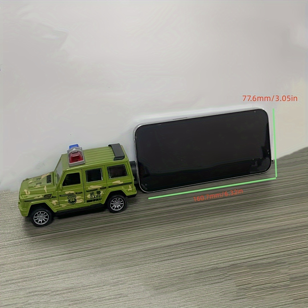 toy car inertia drop resistant openable door police car fire truck model off road small car 1