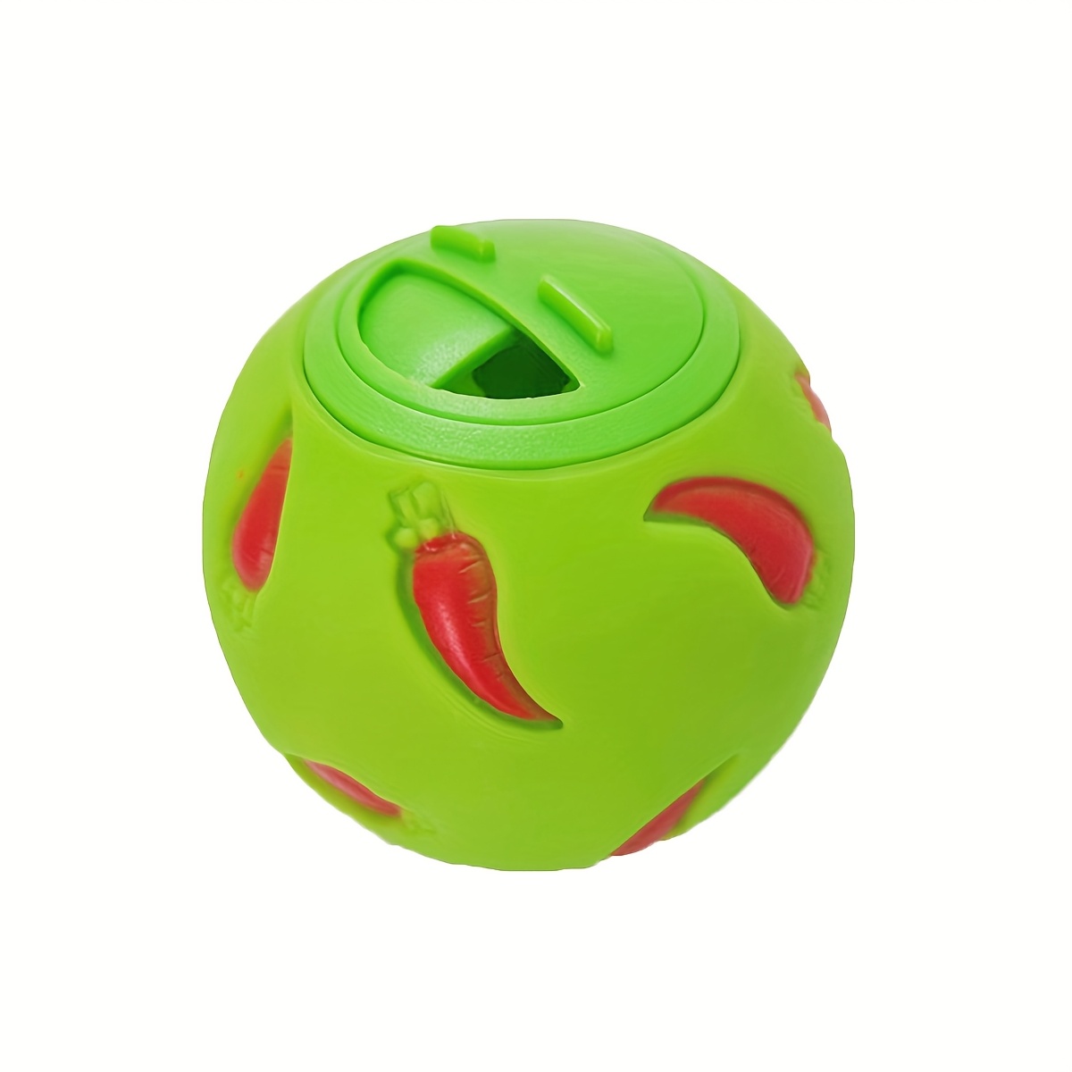 1pc/2pcs • Rabbit Carrot Treat Dispenser Ball • Random Color