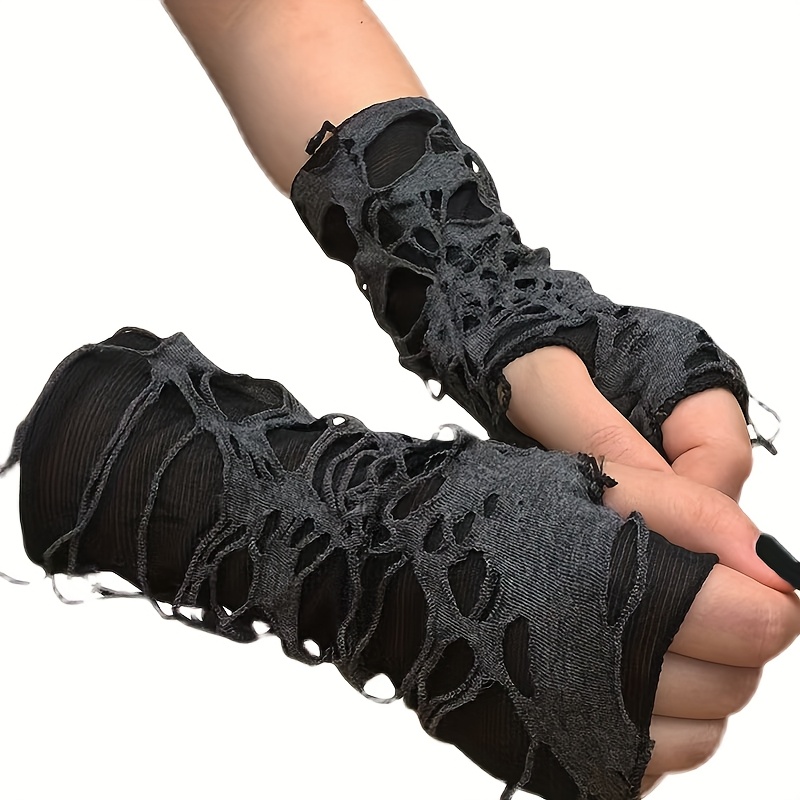 New Cool Hole Punching Old Beggar Gloves Trendy Gloves for Men and Women