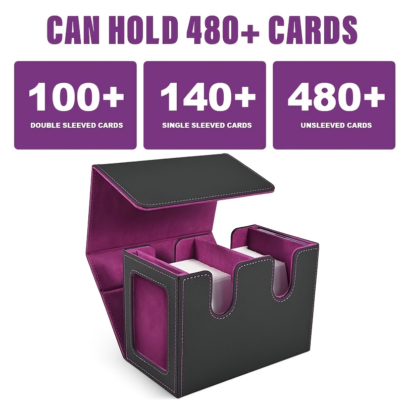 double sleeving magic cards Amazon.com: 600 Pack Card Sleeves Clear, Perfect Fit Inner Sleeves Ideal  for Double-sleeving, Trading Card Sleeve Compatible with MTG, PKM, TCG and  Gaming Cards (60 Microns) : Toys & Games main image 0