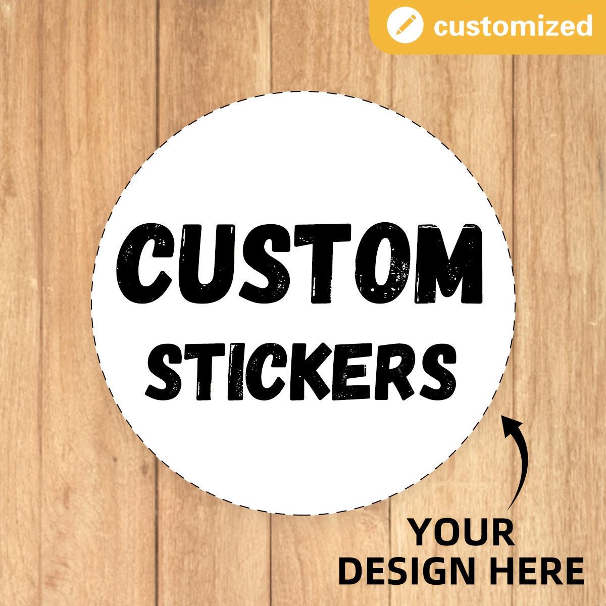 

Customizable Round Stickers, Personalized Labels Suitable For Business, Logos, And Names, With Multilingual Options, Birthdays, Wedding Gifts, Pets, And Product Packaging.