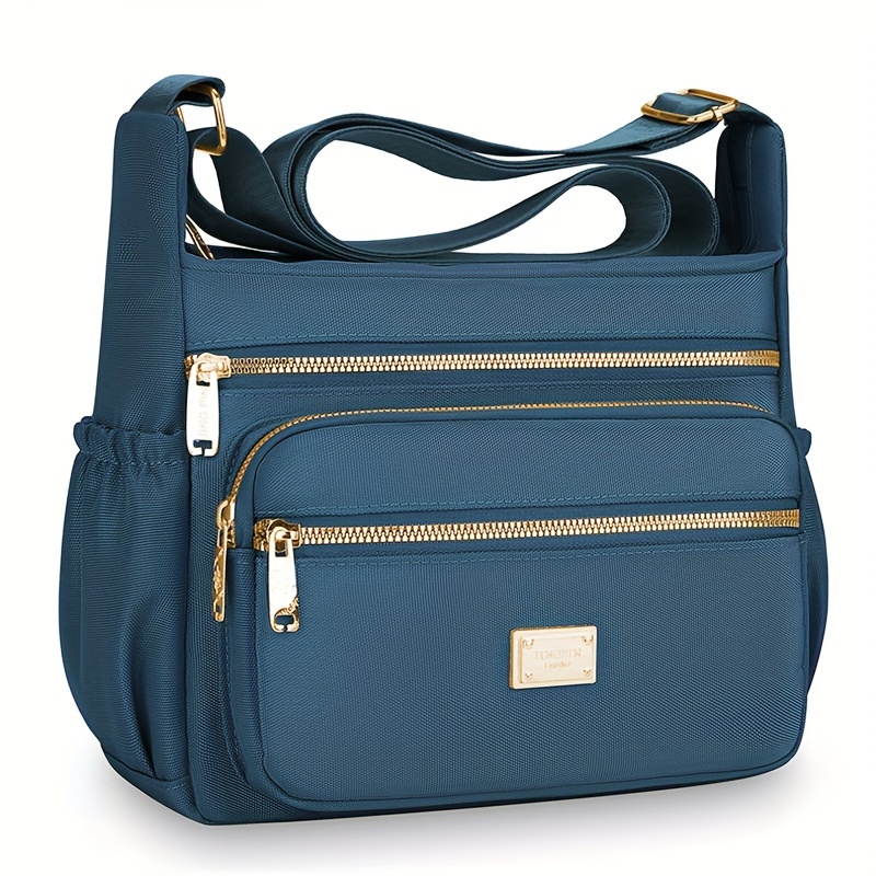 TEMU New High Quality Composite Nylon Crossbody Bag For Women, Shoulder Bag For Middle-aged And Elderly Women