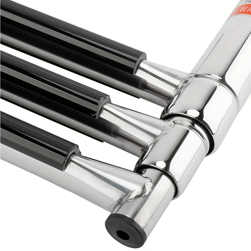 Stainless Steel Telescoping Boat Ladder with 3 Steps