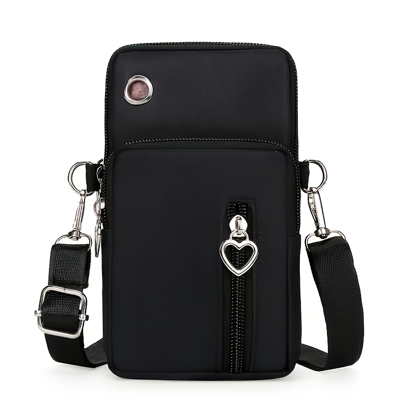 E-shop Love Handy-Tasche, Damen Crossbody Mini-Handtasche, neuer Typ Handybeutel, tragbare Halsgurt-Tasche, Zero Wallet