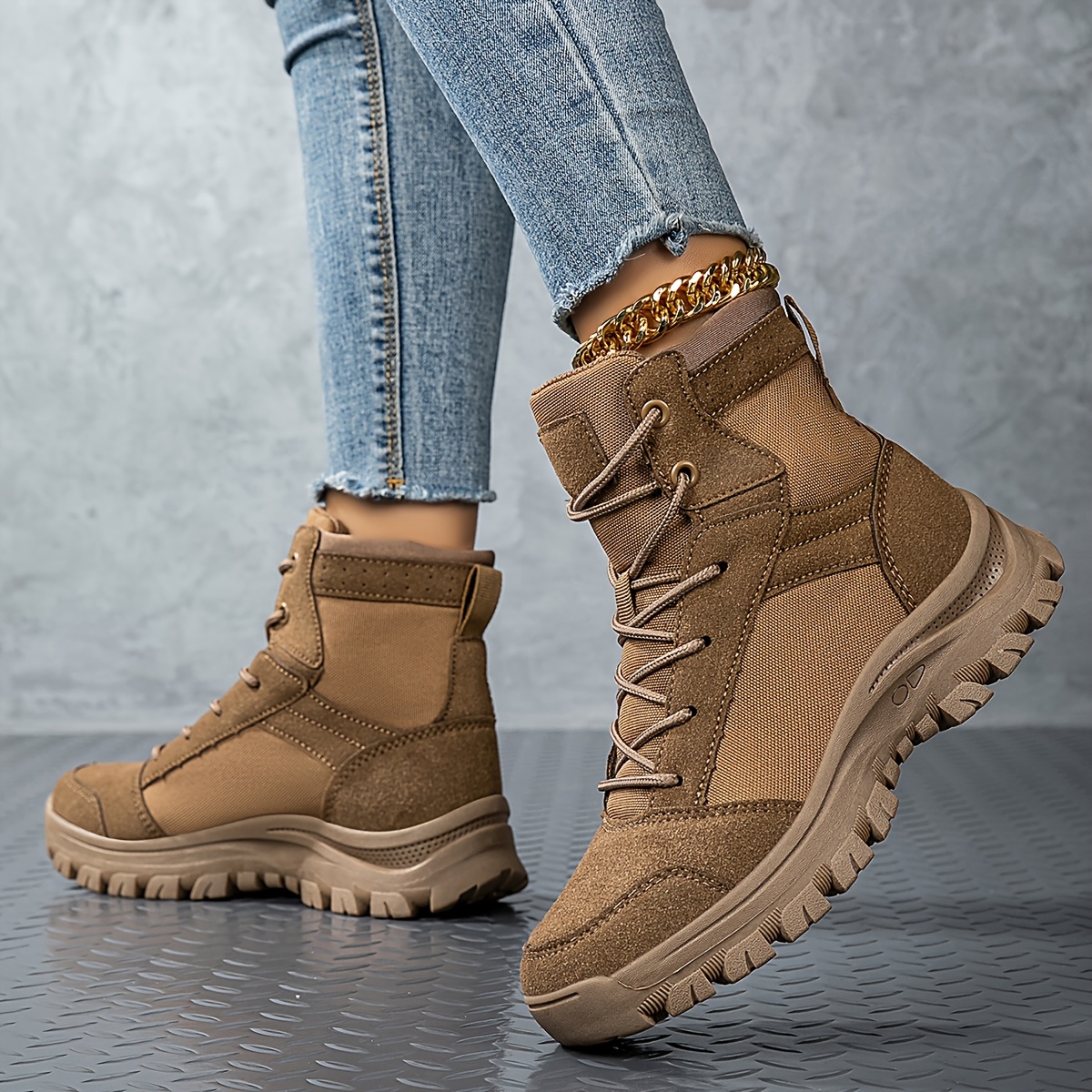 Lug Sole Acne Classic Boots Acne Studios Trooper Combat Boots Black