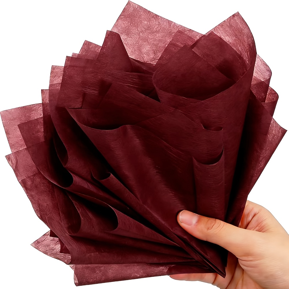 TEMU 52 Blatt Bouquet-Verpackungspapier, Geschenkpapier, Wasserdichtes Blumenverpackungspapier, Handgemachtes Rosen-Bouquet-Papier, Dünnes Papier,