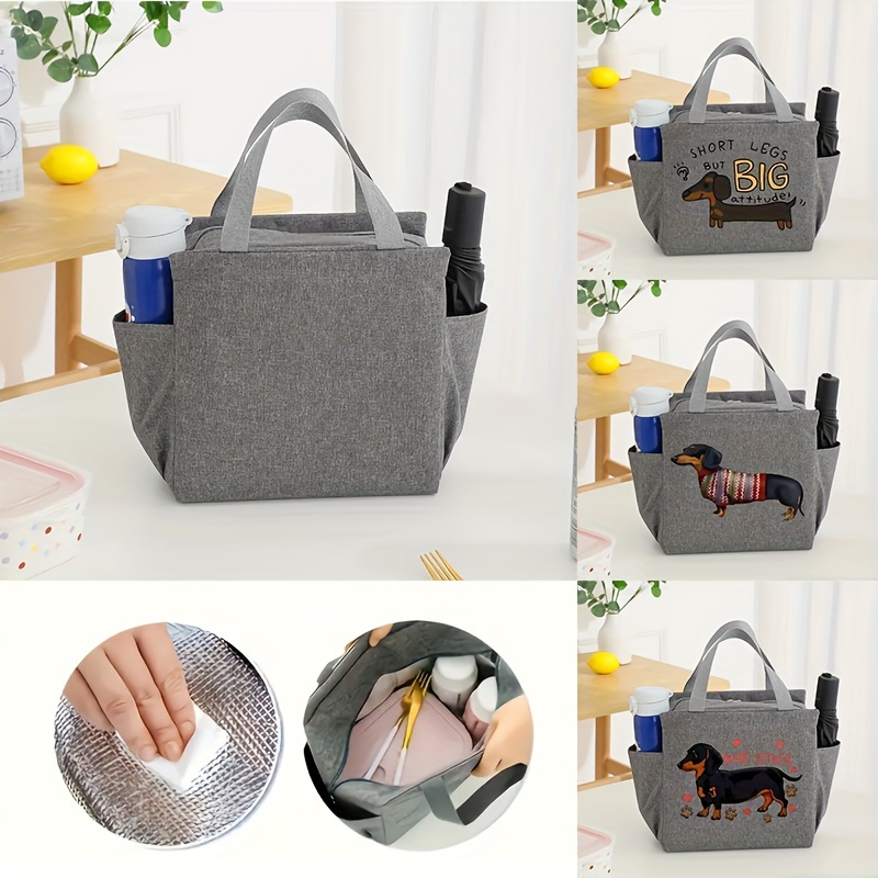 

1pc Insulated Bag , Handbag- For Or , And Handbag