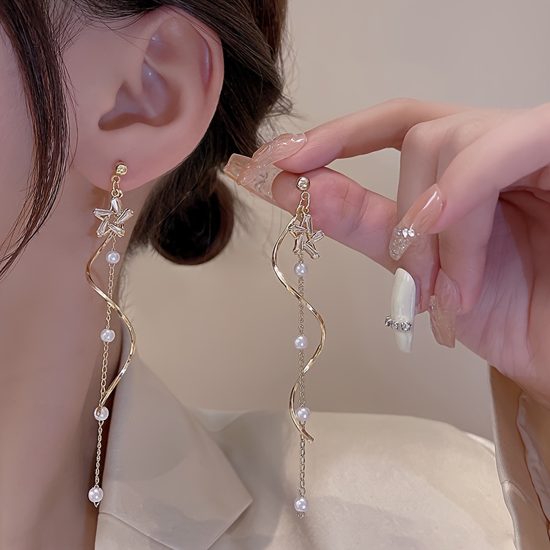 

2pcs Of Japanese And -pointed For Women, Long , -pointed