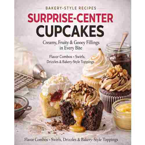 filled cupcakes your baking with flavor combinations colorful frostings whimsical toppings and creative decorating ideas