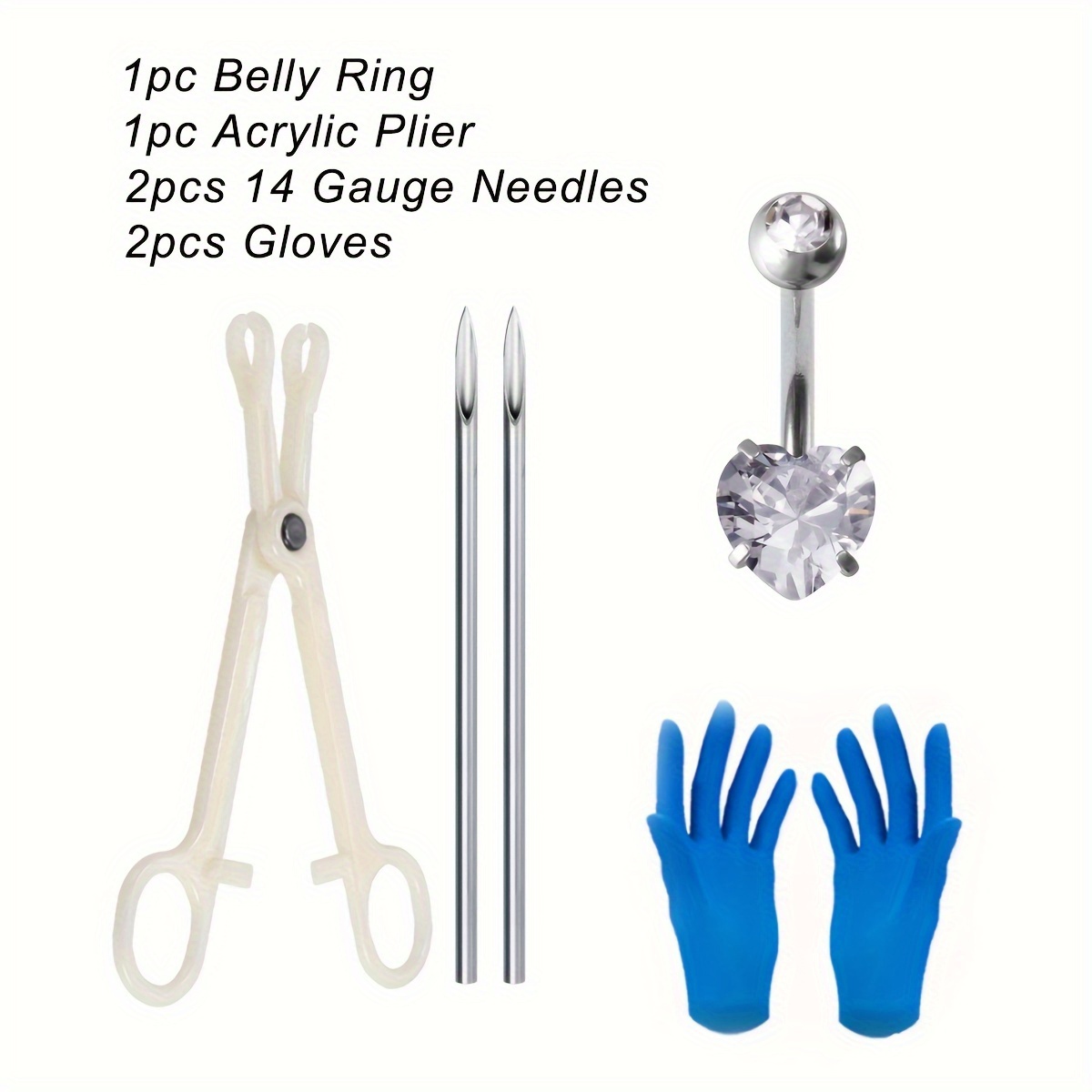 Gauge on sale piercing kit