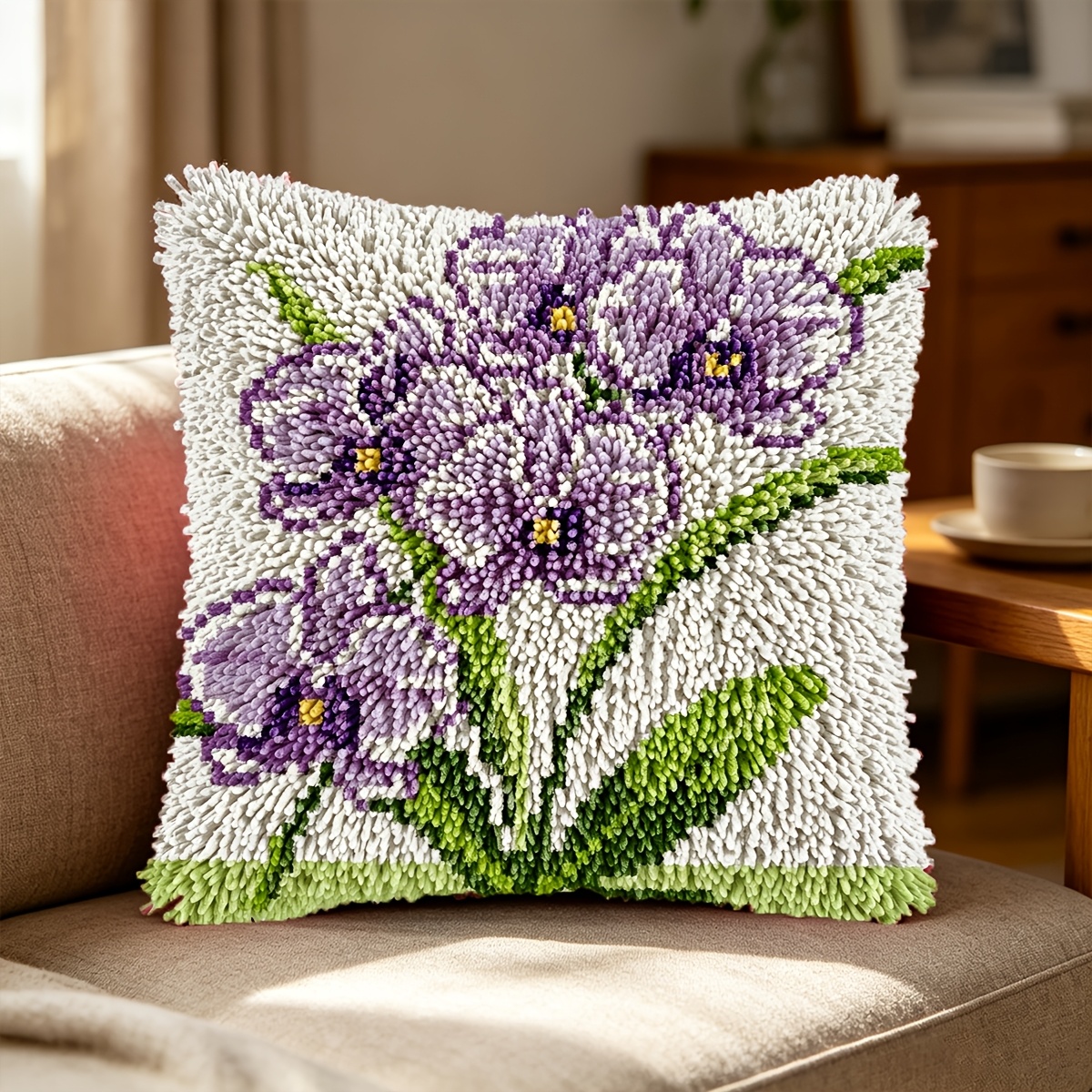 Adult Hook Lock Kit Purple Iris Design