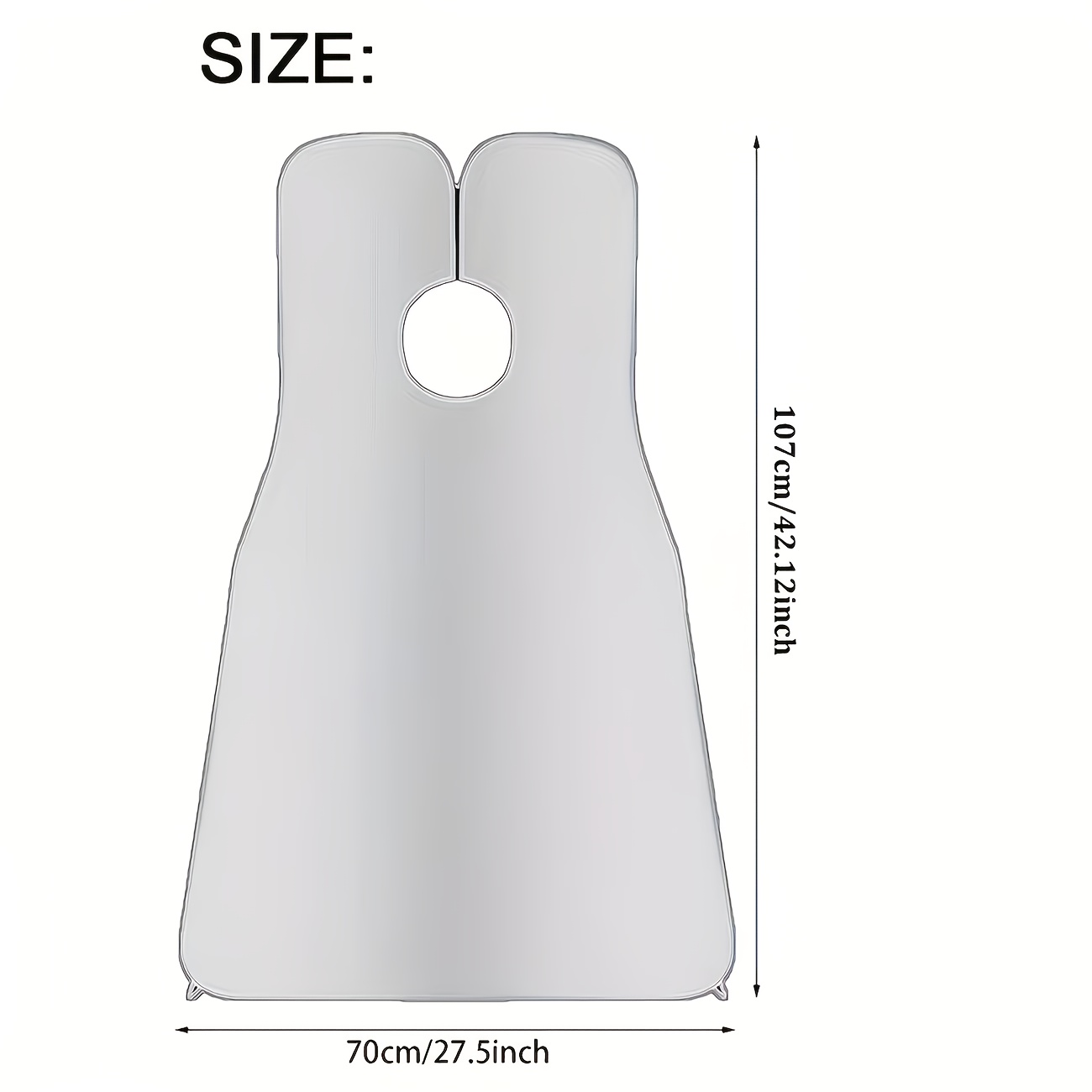 TEMU 1pc A , A Catcher Designed For Men Made From Material, Ideal For Grooming And Trimming, Accommodates All Sizes