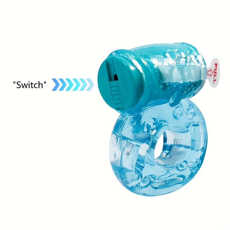 Portable Dual Vibration Rooster Ring for Men and Couples - Enhances Stamina and Pleasure, Battery Powered, Hand Washable, Bedroom Accessory, Sexual Wellness Product, Discreet Design, Sleek Pleasure Ring, Bodysafe Material, Vibrating Ring, Pleasure