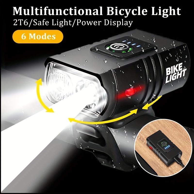 LuTuo Gilet LED Ricaricabile USB-C Per Ciclismo E Corsa, Alta Visibilità 360° E Strisce Riflettenti, Regolabile E Leggero - 5
