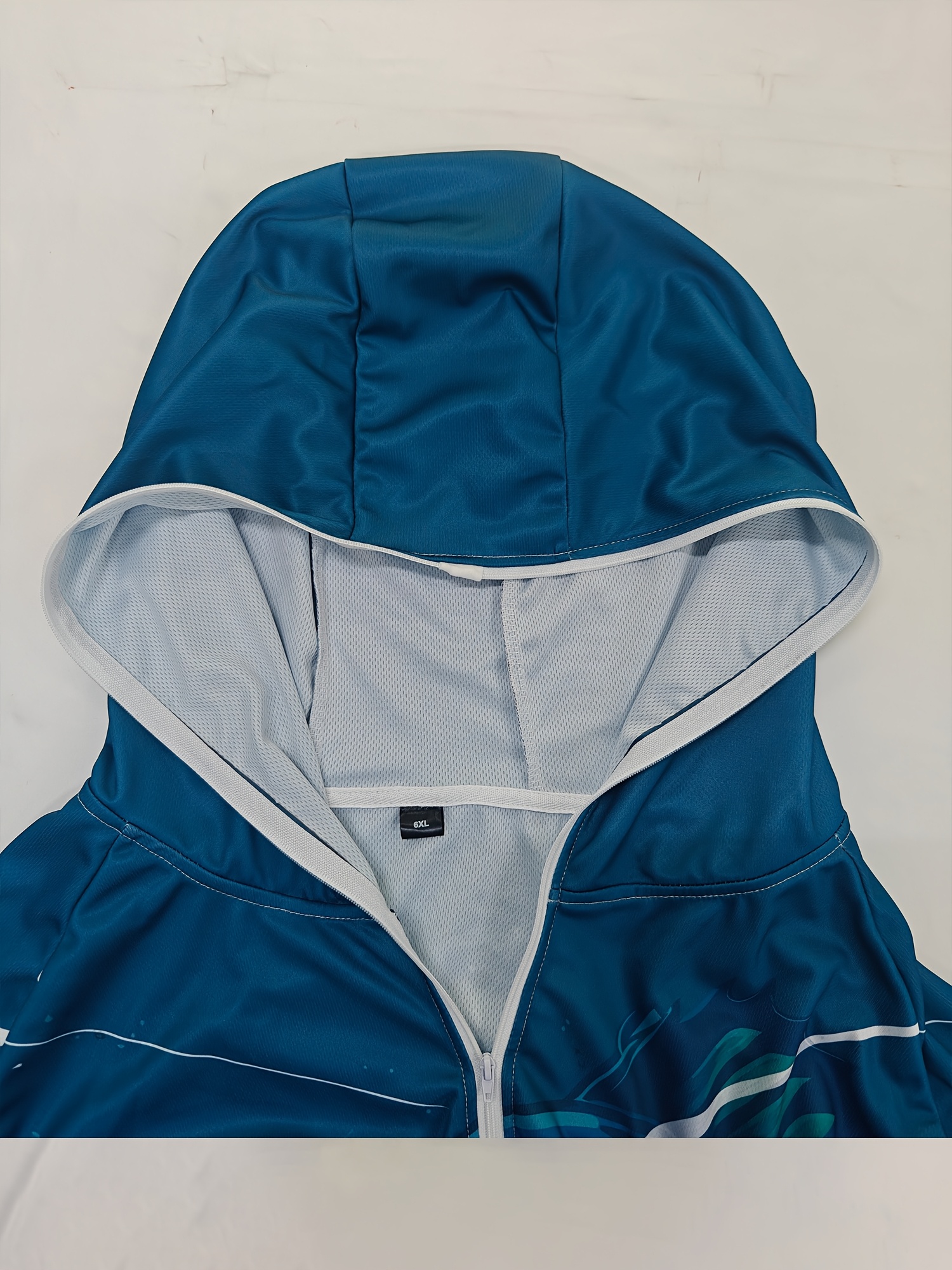 men's fishing graphic print hooded jacket lightweight quick Temu