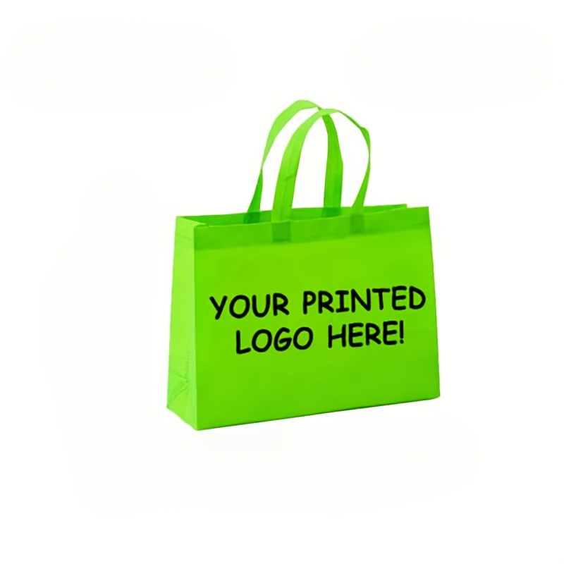 50pcs Custom Logo Non-Woven Handbags for Events