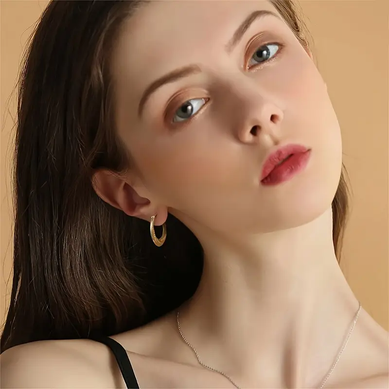 925 silver 18k gold plated gold bead spiral earrings stylish earrings for parents weddings valentines day anniversaries birthdays and graduation ceremonies with beautiful gifts Product details 2