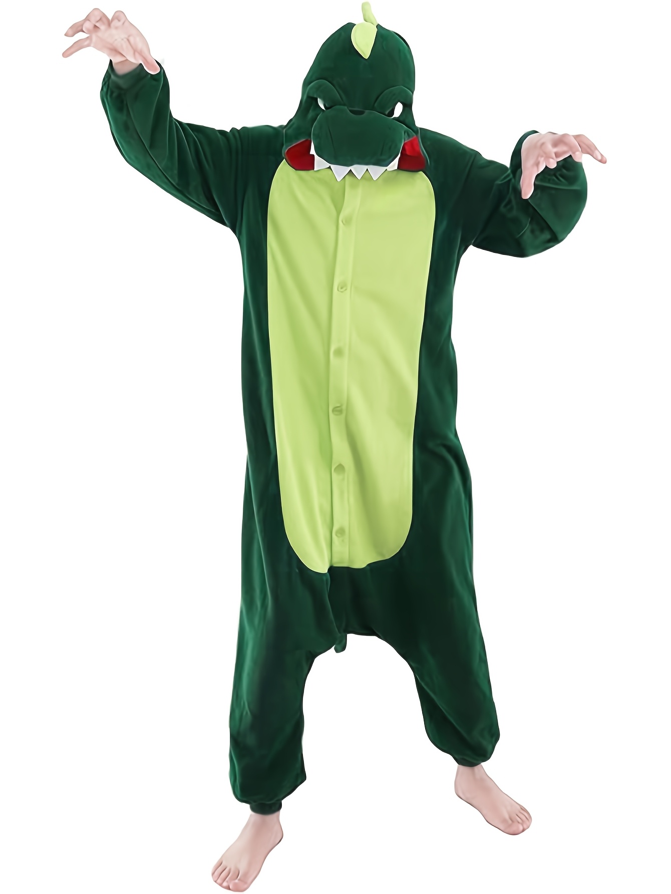Costume Licorne Dinosaur Pajamas, Dinosaur Onesie, Onesie Adult