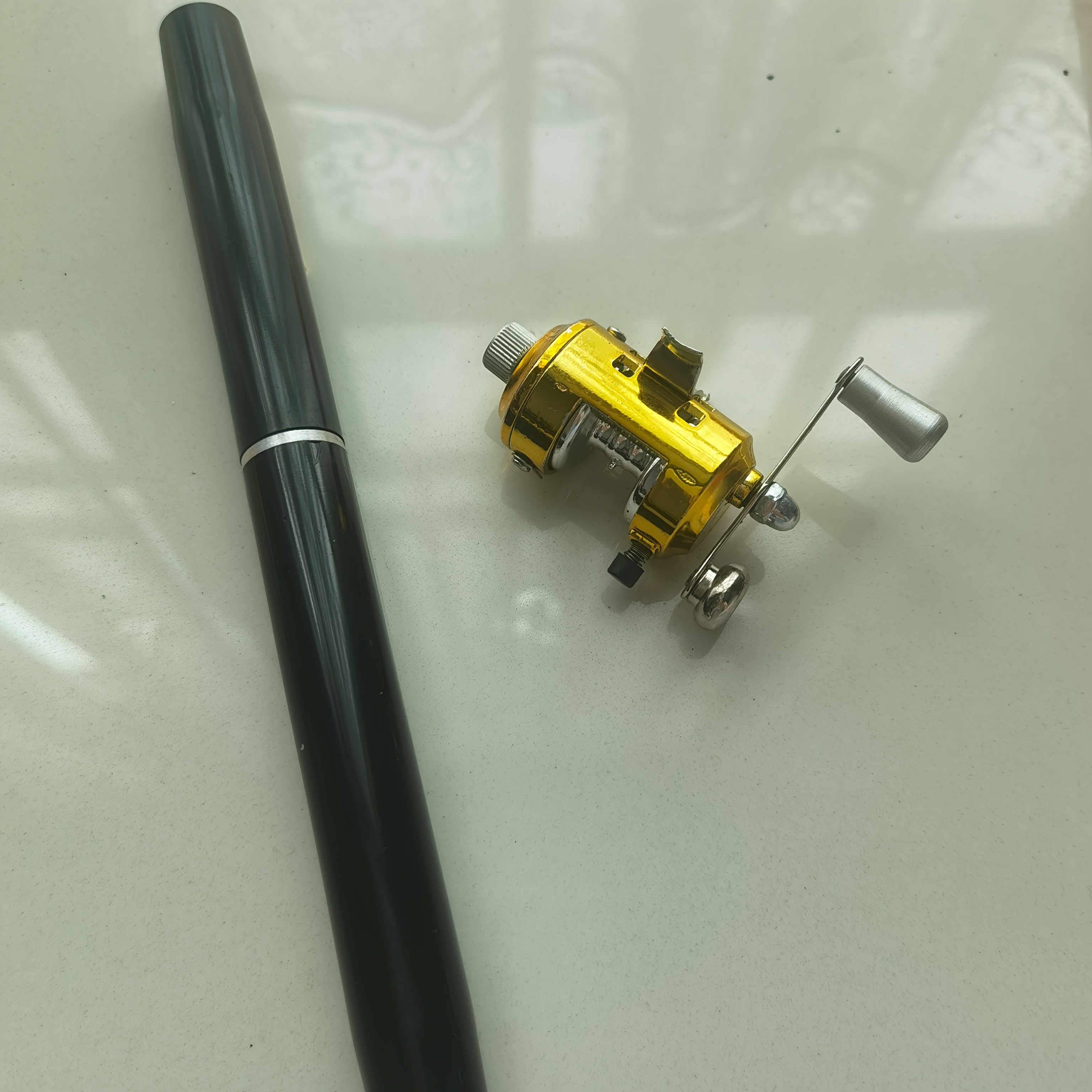 Big fishing fun in a tiny package! Meet the Pocket Fishing Kit