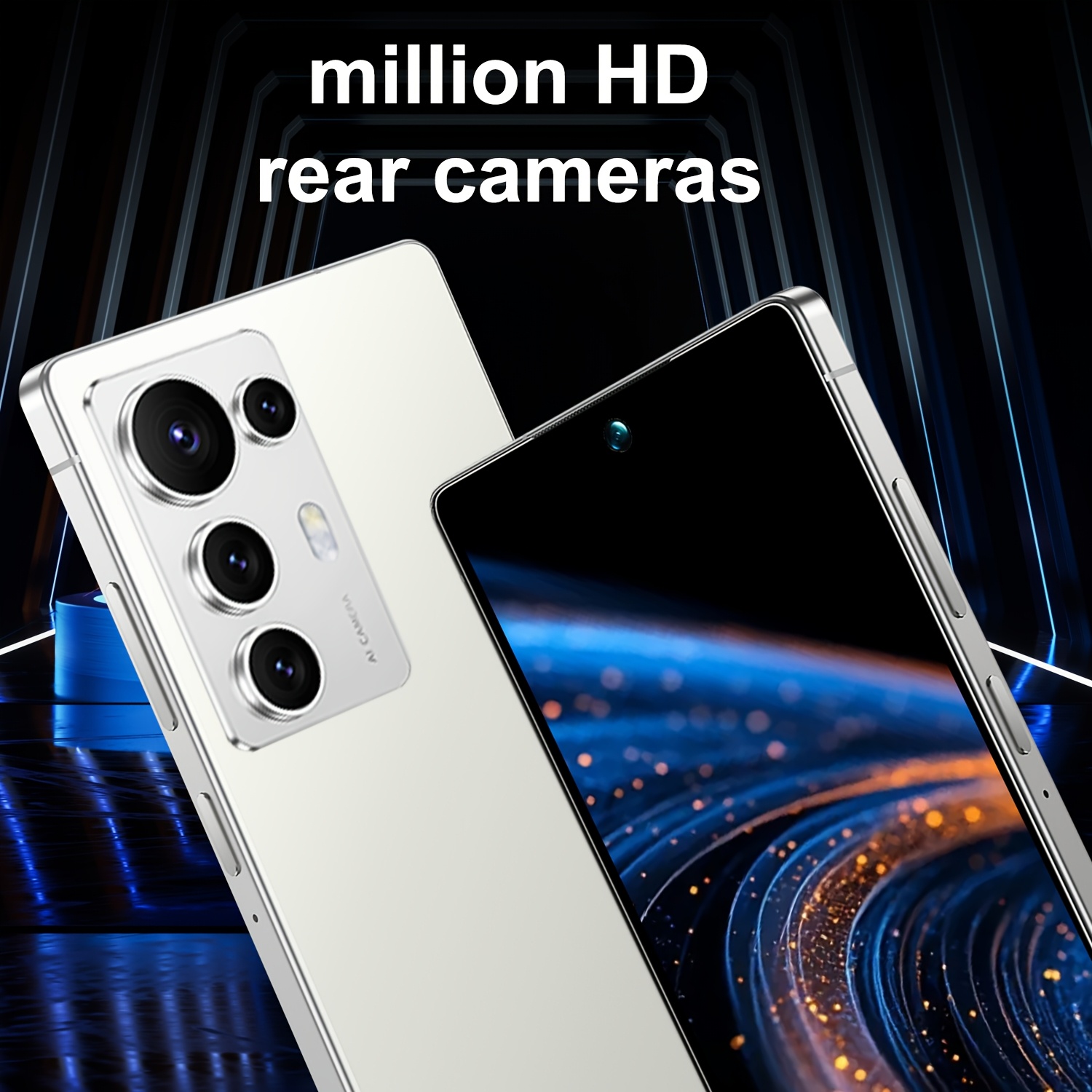 smartphone mini ipad sbloccato 5g,   display hd da 7,5 pollici, 6gb   + 128gb rom,    , fotocamera hd,   sim, riconoscimento facciale, ricarica type-c,   integrato, gps  . accessori completi con custodia  , pellicola   per   Dettagli dell'articolo 3