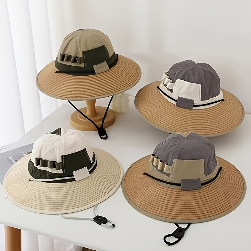 Quick Drying * Unisex Sun Hat, Waterproof Wide Brim Bucket Hat, Packable  Boonie Hat For Fishing, Hiking, Gardening, Safari, And Beach