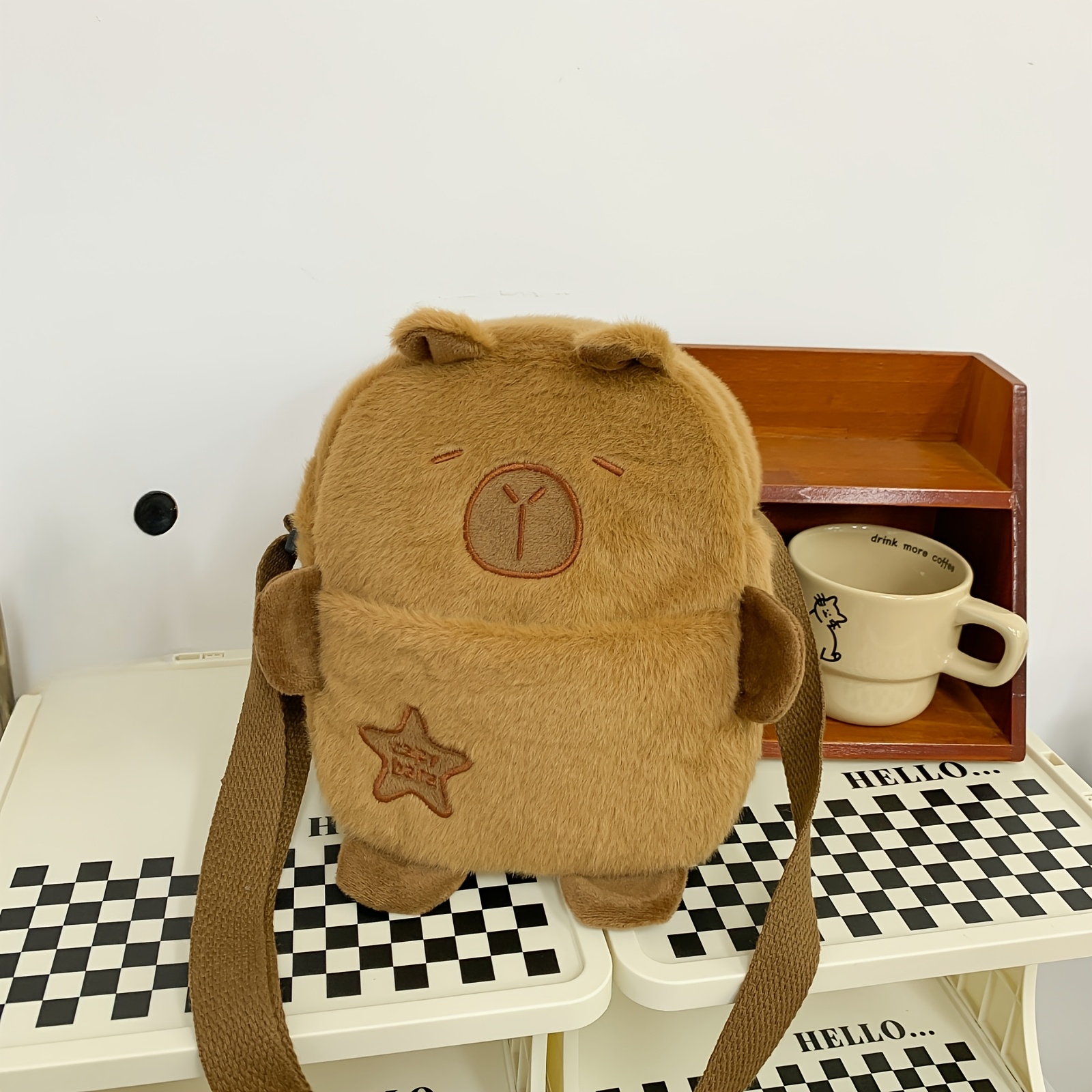 

Classic Wear-resistant Large Capacity Comfortable Girl Cute Beautiful Bag