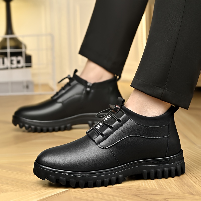 mens winter warm snow boots | Temu United Arab Emirates