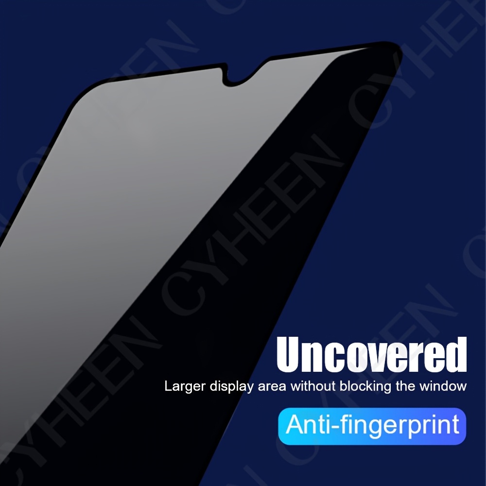 4pcs Phone Screen Protector for Samsung A16/A06/A05/A15 4G/A25 Privacy Protective Film A35/A55/A04/A14 4G Tempered Glass Smartphone A34/A54 5G/A04E/A14 5G/A15 5G/A05S