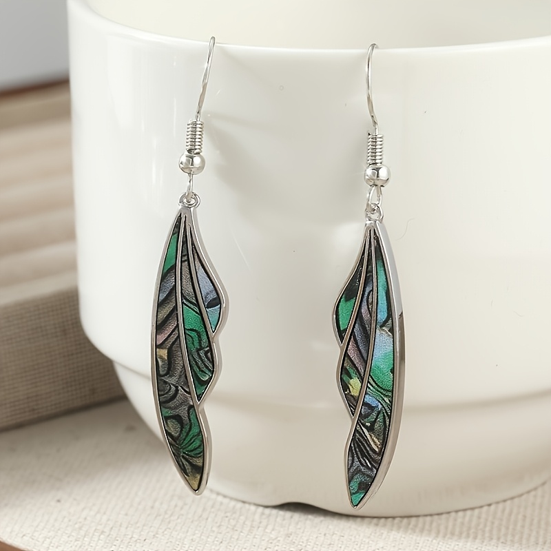 TEMU 1 Paire de Boucles d'Oreilles Bohèmes, Adaptées à un et Accessoires . (En du de Séchage à , de Légères Différences dans les pourraient Survenir,