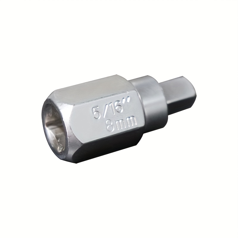 TEMU 8mm For Peugeot Square Oil Pan Drain Plug Removal And Installation Wrench Tool Sleeve