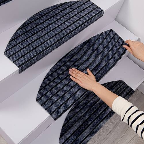 15pcs non slip stair heavy duty step stairs suitable for pets peel and stick stair treads installation wood steps 15pcs