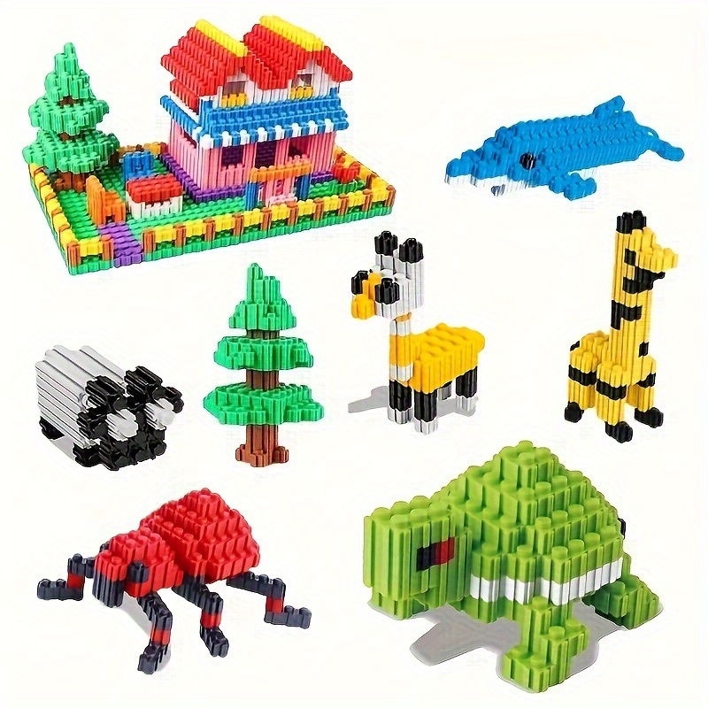 100pc Building Block Set for Youngsters - Creativity & Skills Development Toy