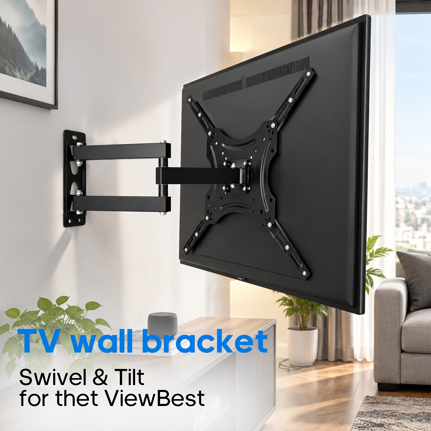wall monitor mount sold on Temu United States
