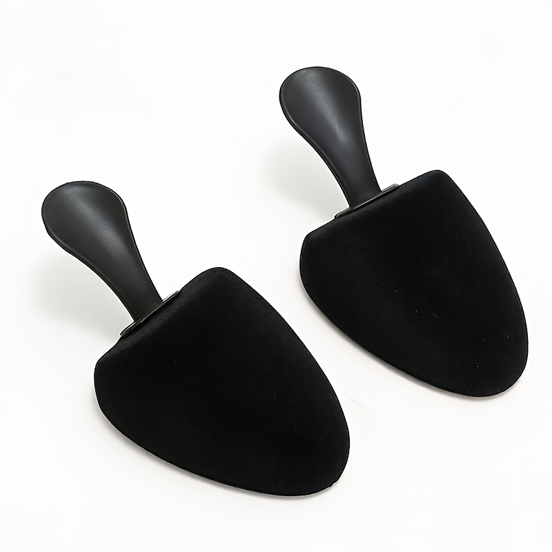 TEMU 2pcs Adjustable Pointed Toe High Heel Shoe Trees, Women's Shoe Stretcher Shaper, Shoe Keepers For Deformation Prevention, Shoe Care Additions