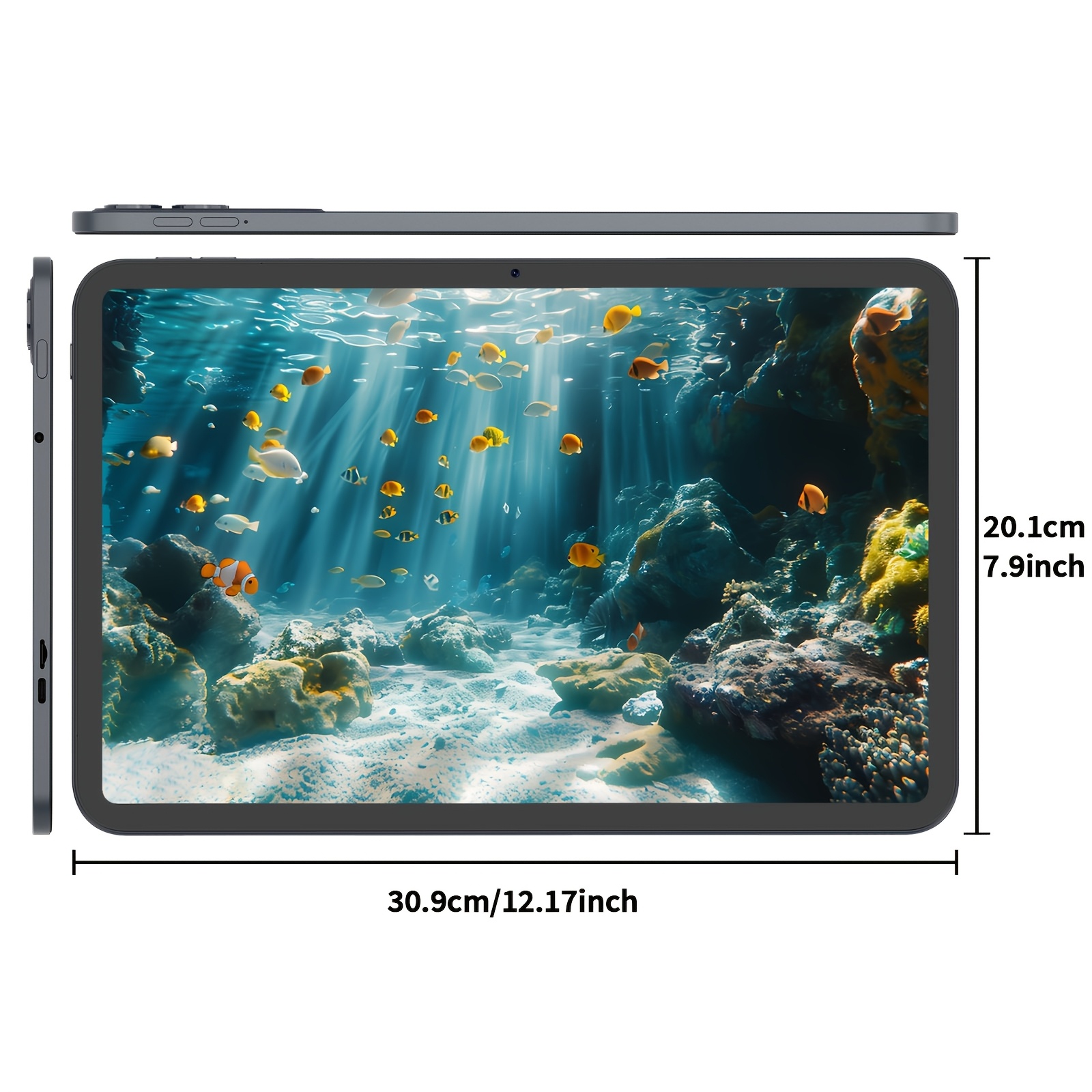 13-Inch Tablet Computer, Comes with a Keyboard And Mouse Set. It Boasts 32GB (8+24) RAM, 256GB ROM, And 2TB SD Expansion (Excluding SD Card). It Features a 10000Mah High-Capacity Battery, a 13-Megapixel Camera, Dual-Band Wi-Fi, Tablet, Pad
