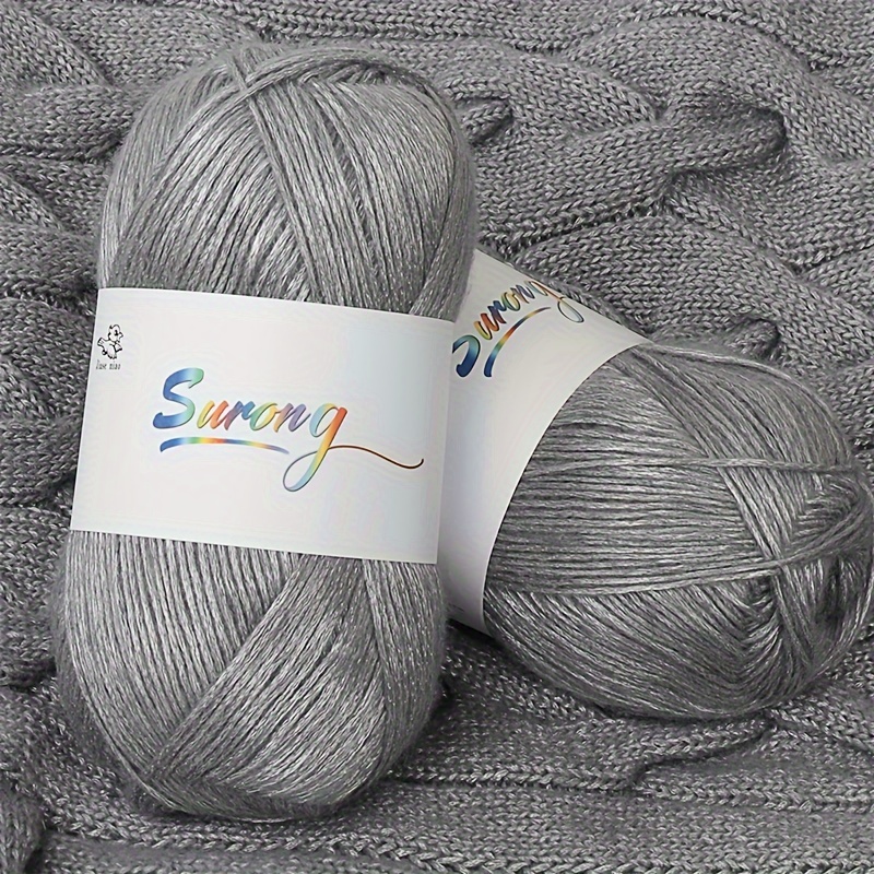 

Luxurious Soft Polyester Yarn For Diy Knitting - Scarves, Hats & Sweaters | 100g Pack