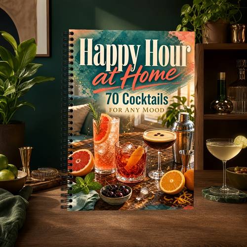home mixology recipe book 70 cocktail recipes for any mood mixed drinks and home bar techniques with garnishes and
