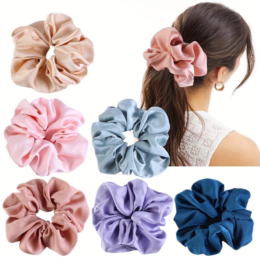 silk scrunchies - United Kingdom display picture 3